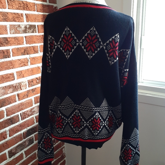 Vintage sears ski sweater - Picture 2 of 3